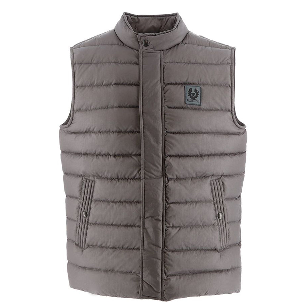 belstaff mens insulator gilet grey s