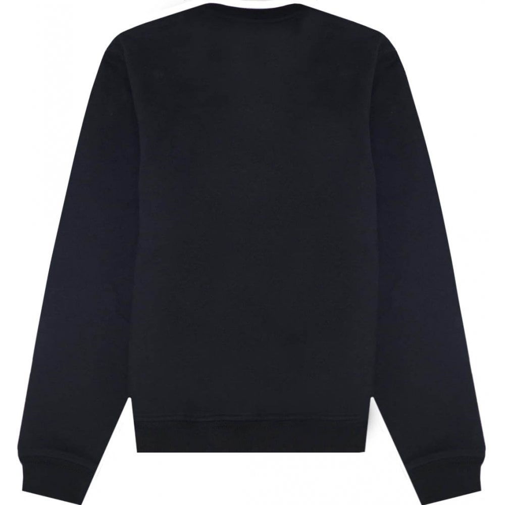 Belstaff Men's Plain Black Sweater L