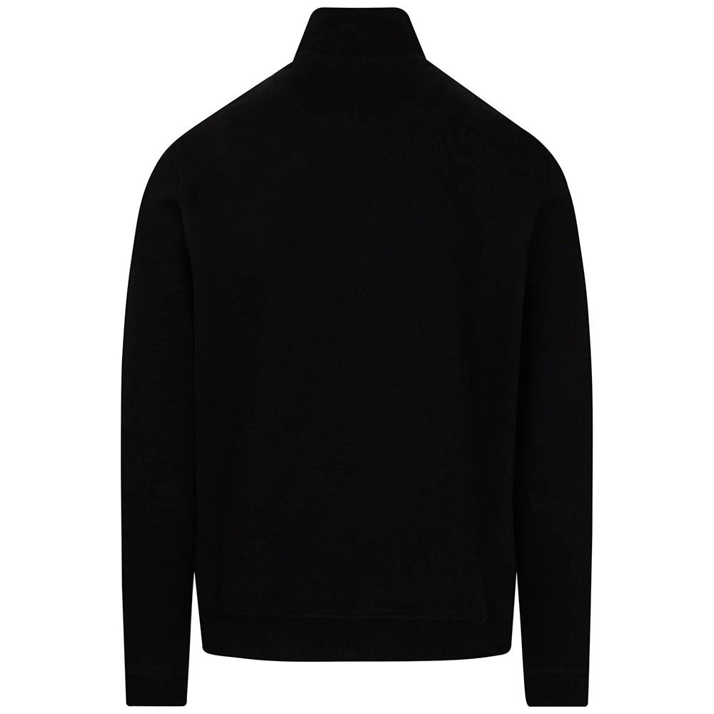 Belstaff Mens Quarter Zip Sweater Black S