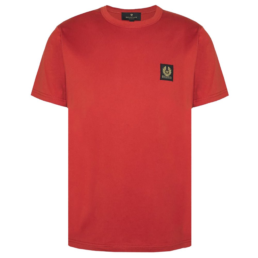 Belstaff Men's Short Sleeved T-shirt Red M