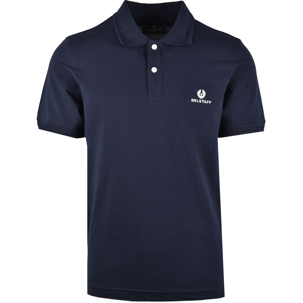 Belstaff Men's Short Sleeved Polo Navy - S NAVY