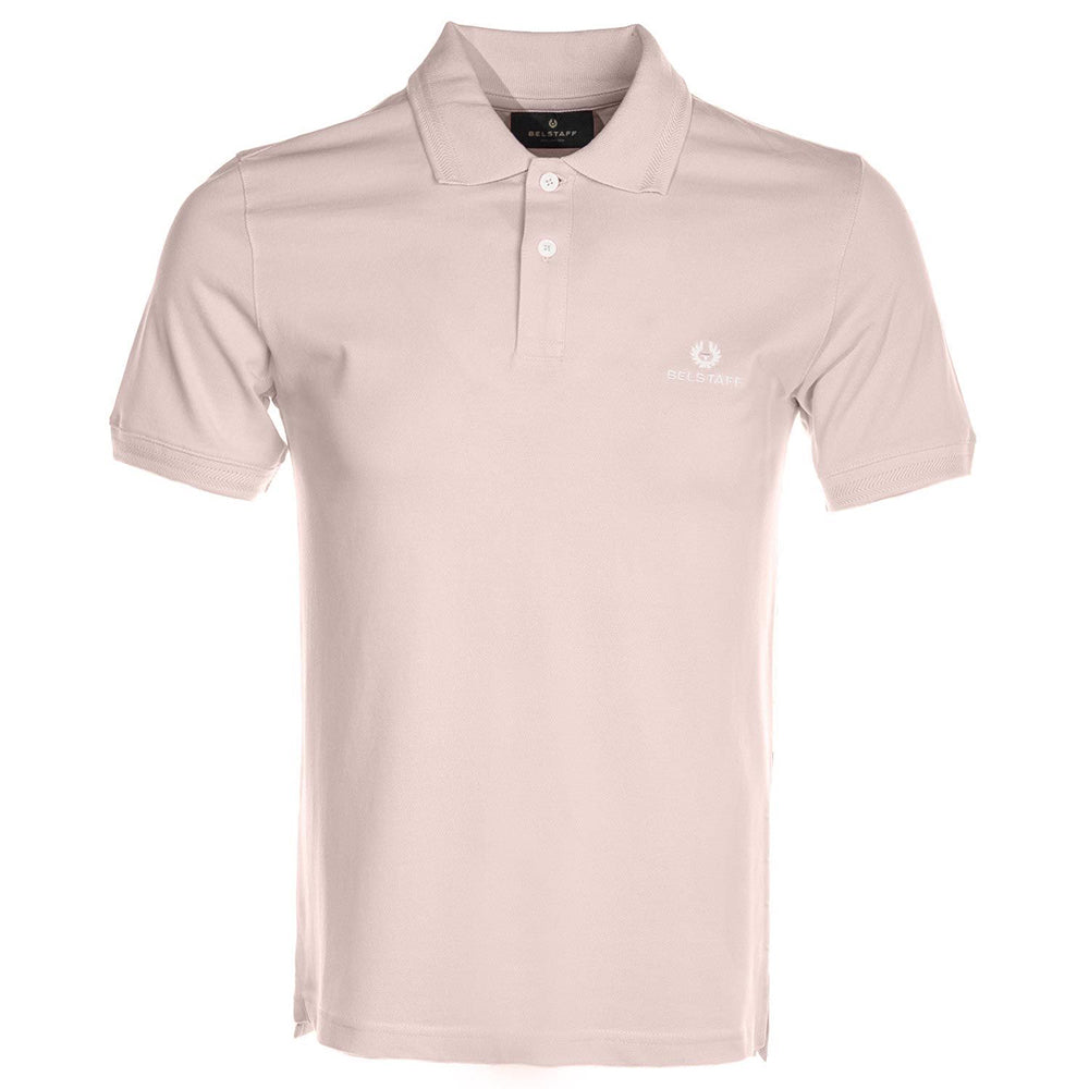 Belstaff Men's Short Sleeved Polo Pink - S PINK