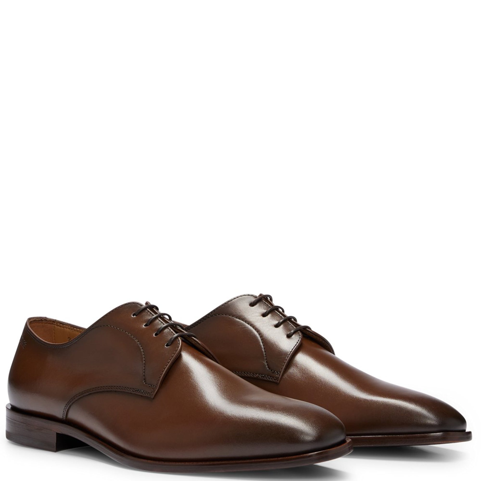 Boss Colby Derby Shoes Brown UK 9