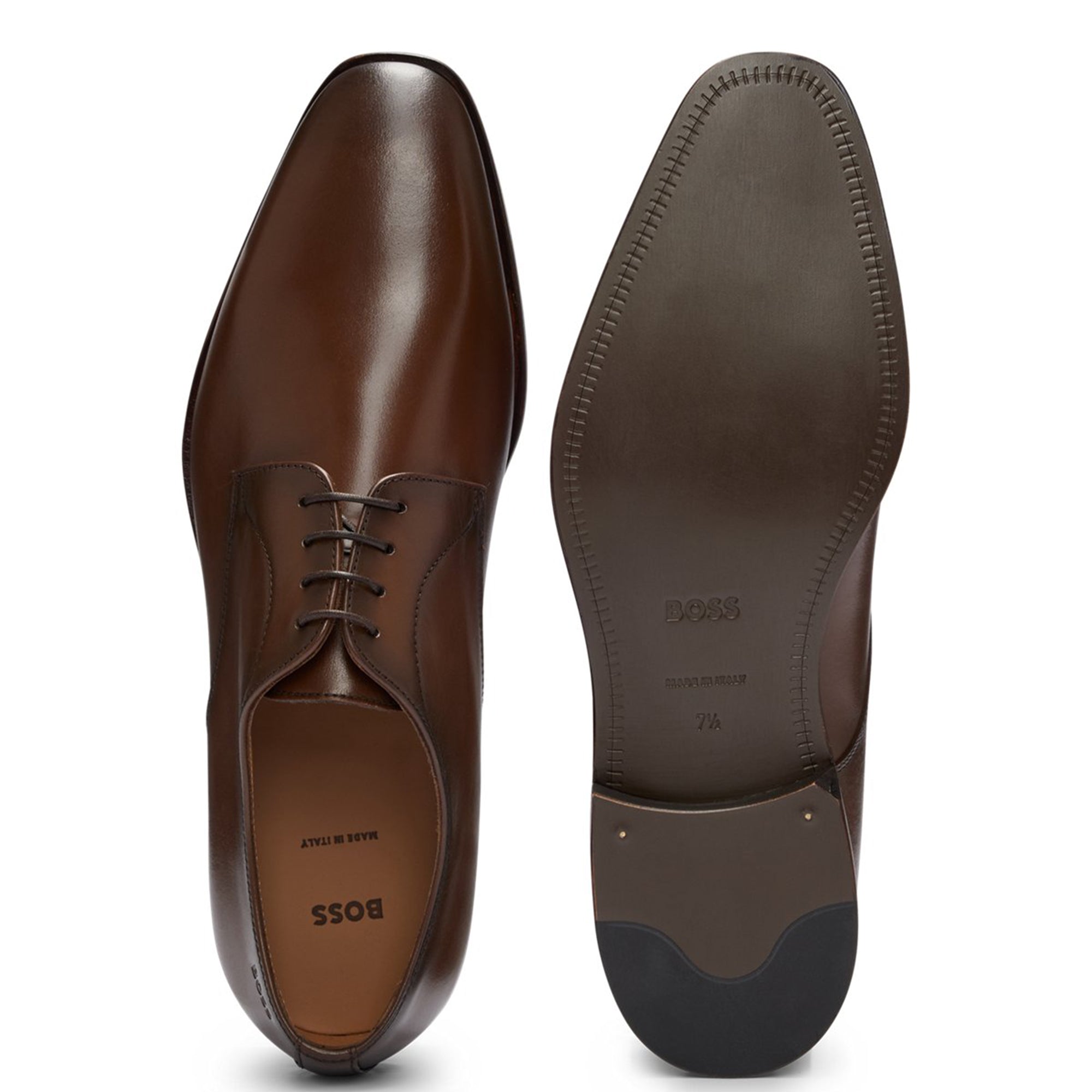 Boss Colby Derby Shoes Brown UK 7