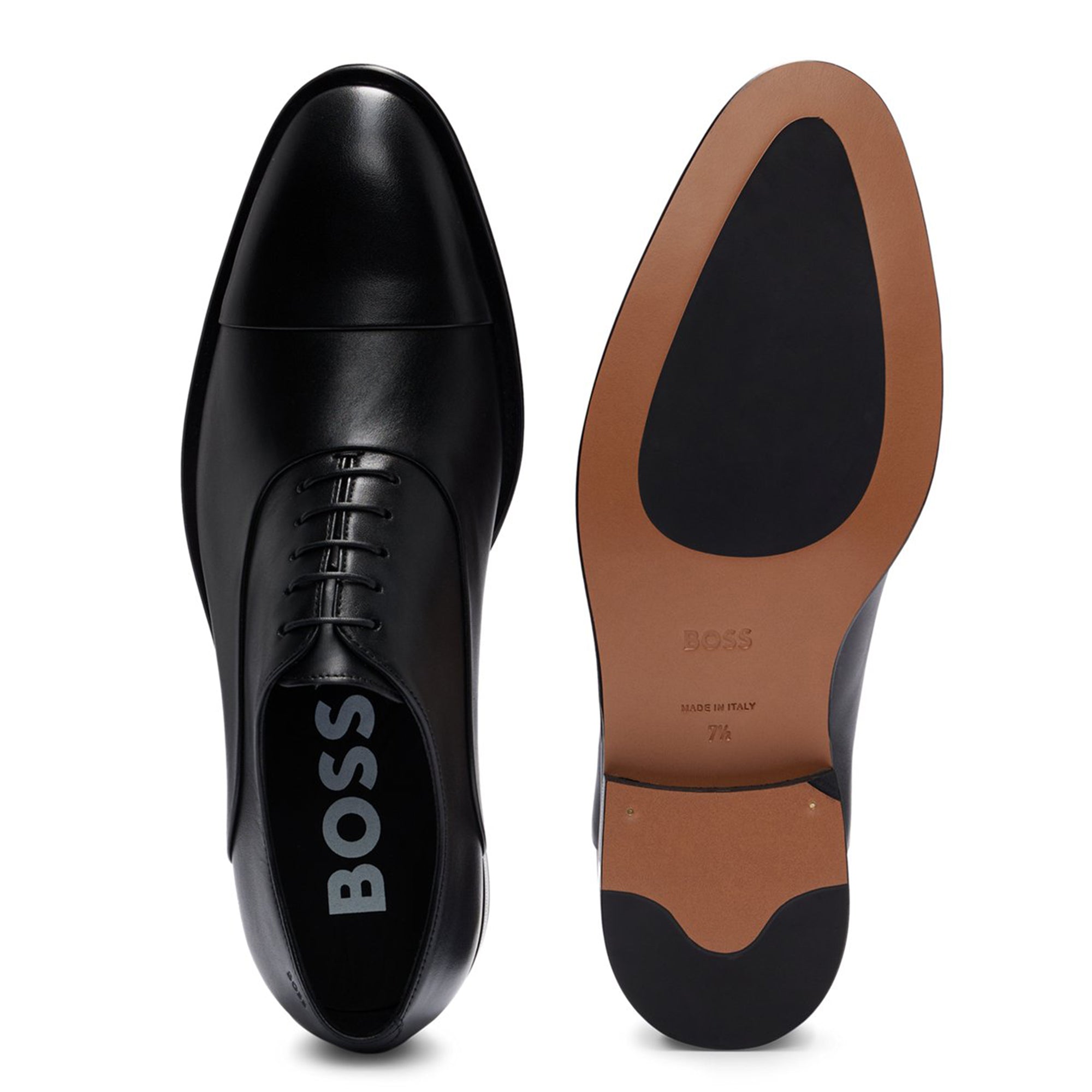 Boss Derrek Oxford Shoes Black UK 6