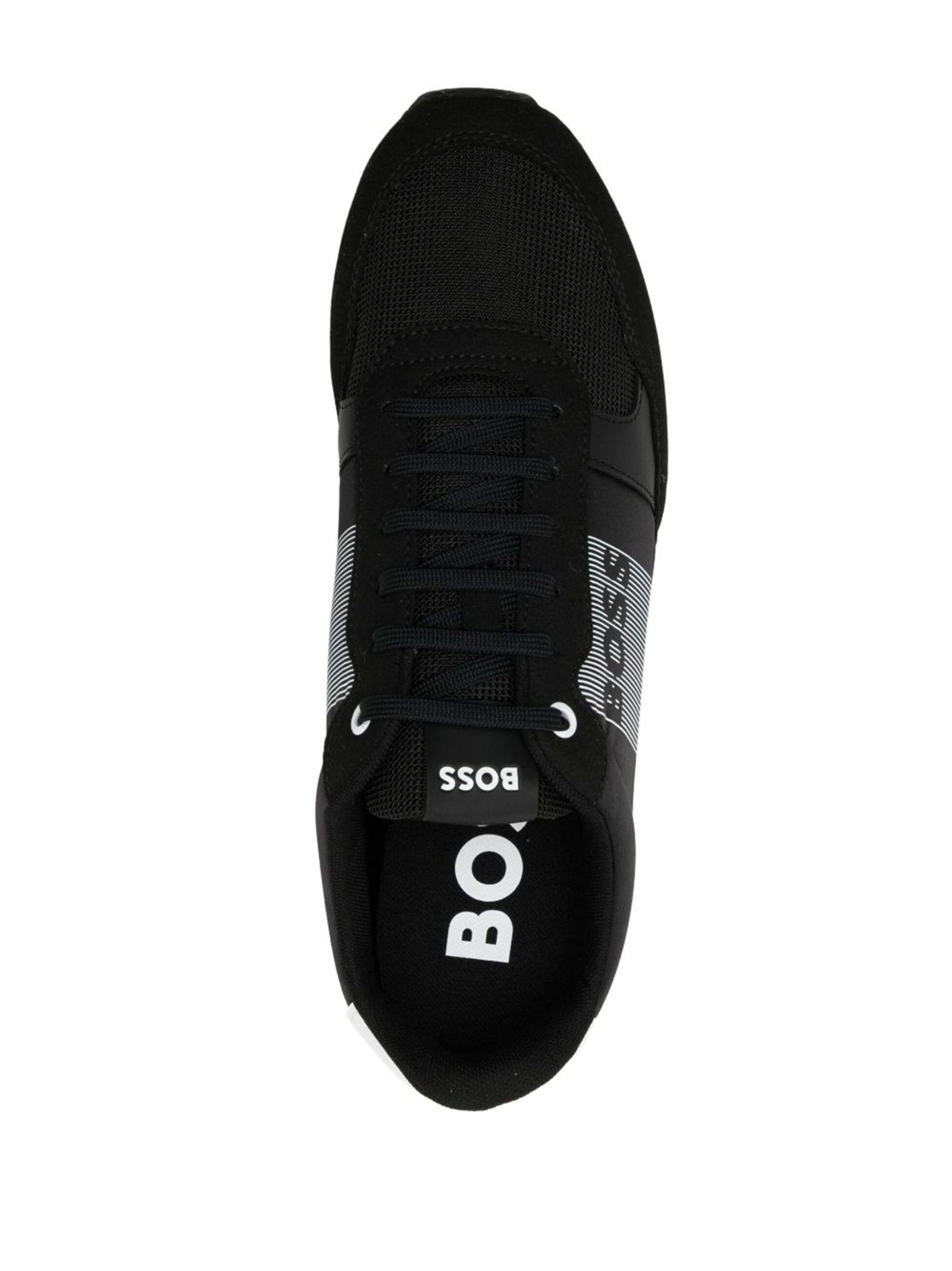 Boss Kai Runner Sneakers Black UK 8