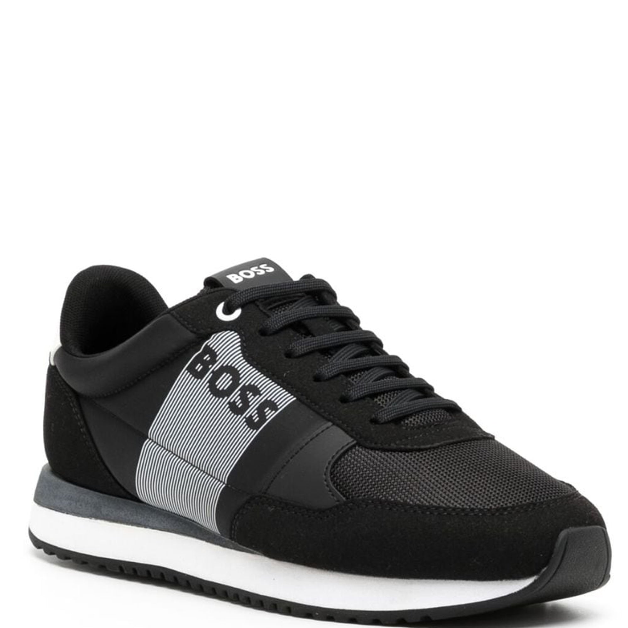 Boss Kai Runner Sneakers Black UK 6