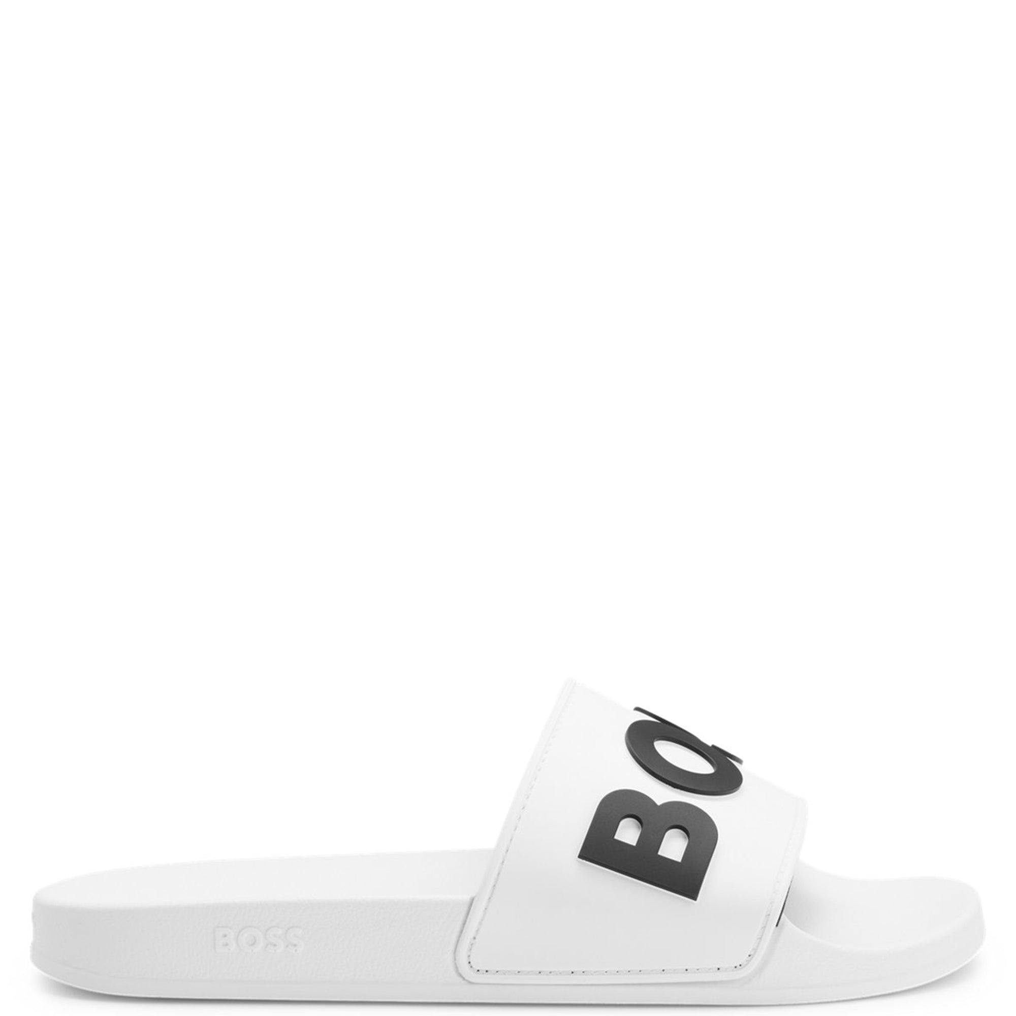 Mens white hugo boss clearance sliders