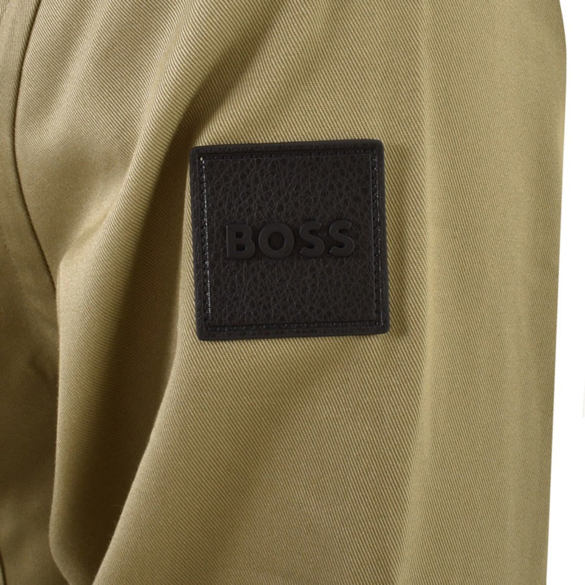 Boss Mens Button Shirt Khaki Xxxl