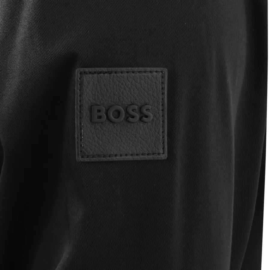 Boss Mens Overshirt Black Small