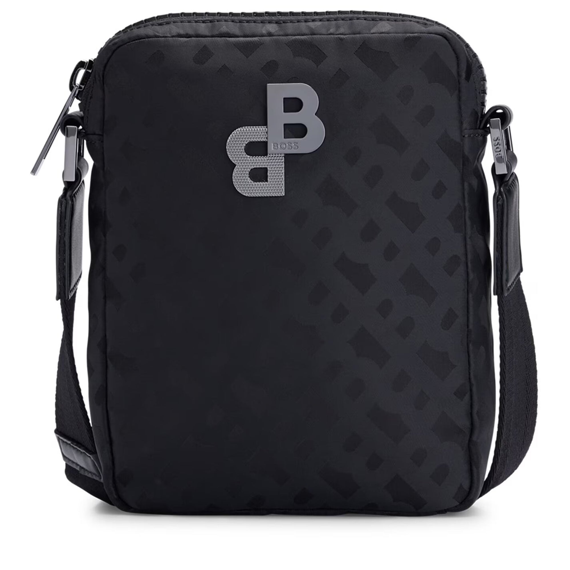 Boss Mens Side Bag Black ONE Size