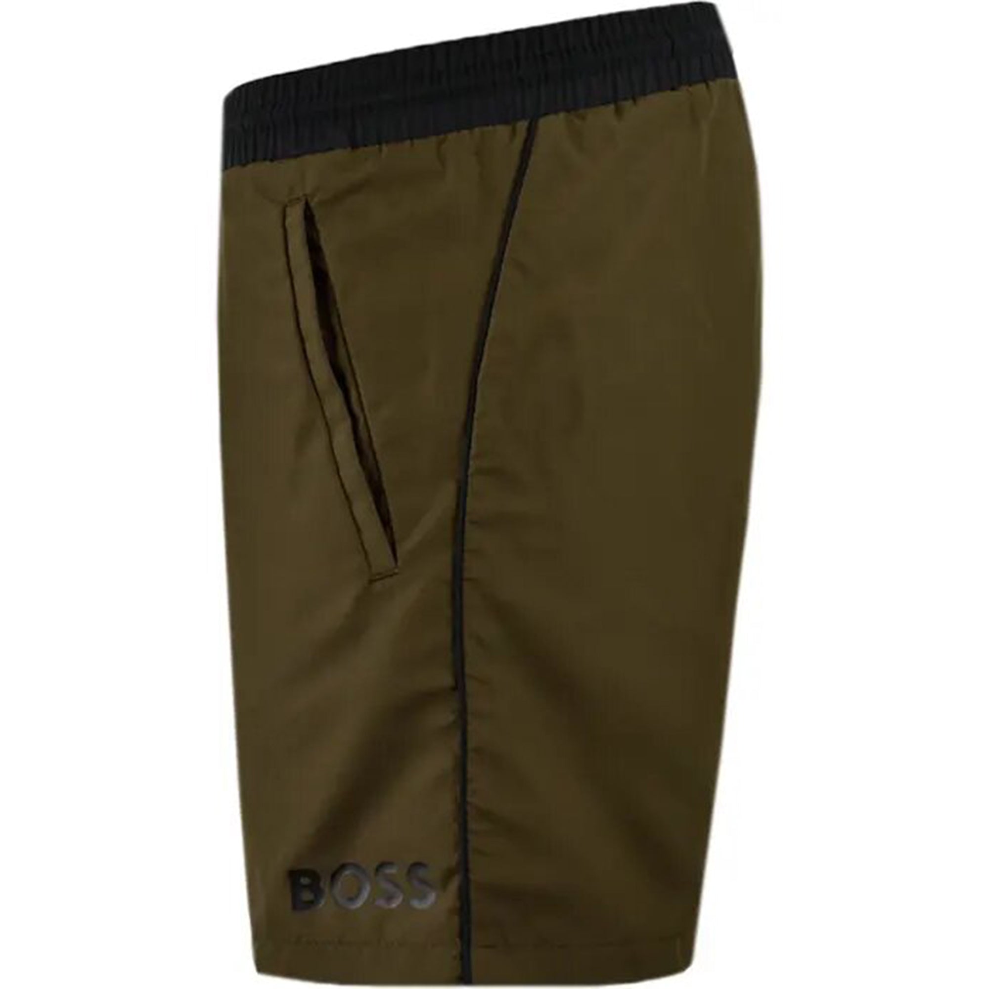 Boss Mens Swim Shorts Khaki L