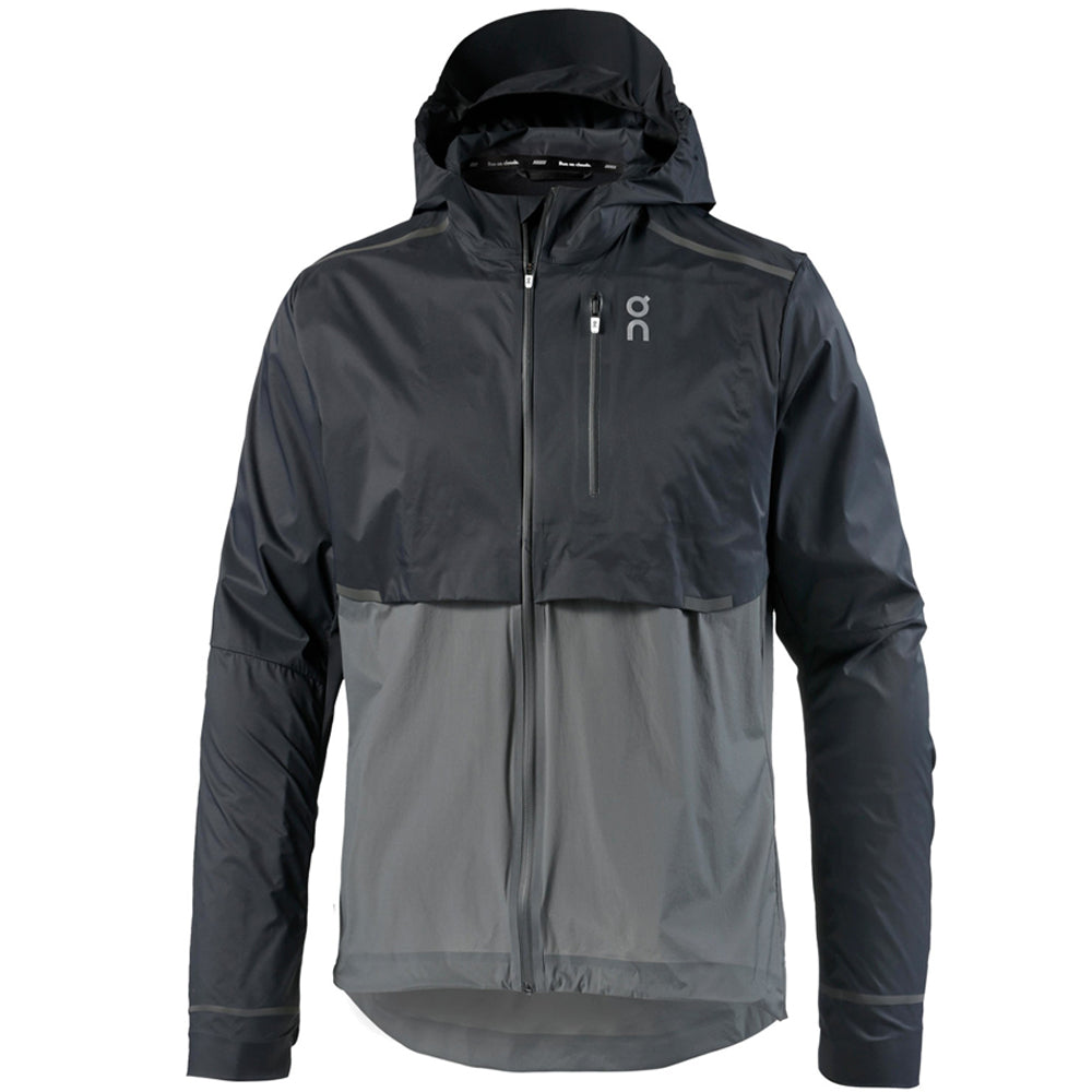 On Running Weather Jacket Black - L BLACK