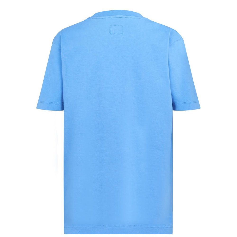 C.P Company Boys Cotton Jersey T-shirt Blue 10Y