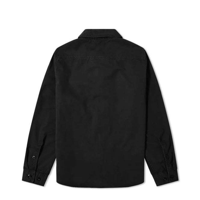 C.P Company Boys Gabardine Overshirt Black 6Y