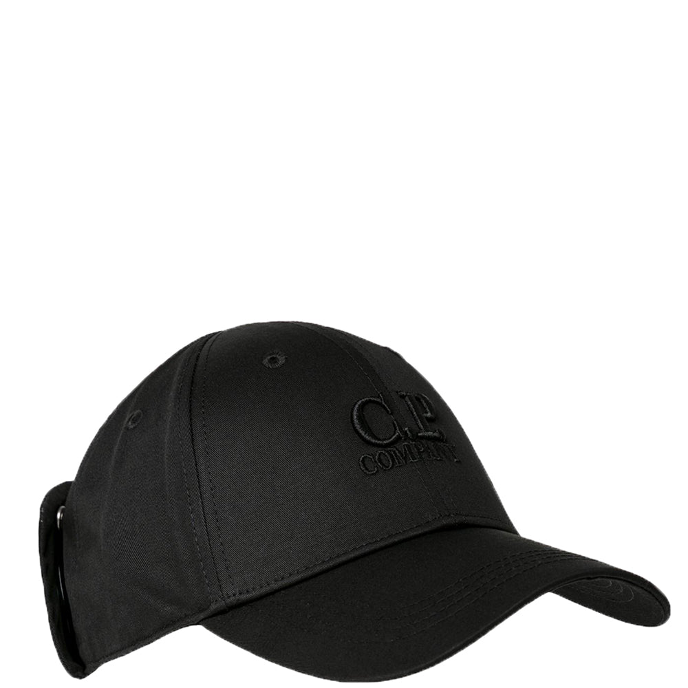 C.P Company - Boys Goggle Cap Black 54 Cm