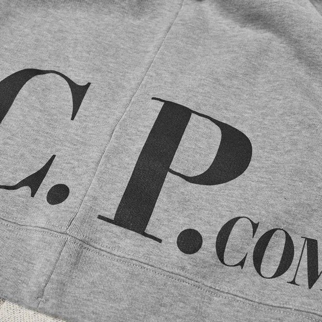 C.P Company Boys Goggle Sweater Grey 8Y