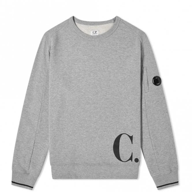 Cp company 2025 lens sweatshirt sale