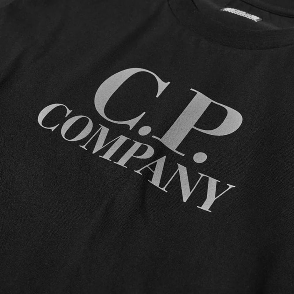 C.P Company Boys Goggle T-shirt Black 10Y