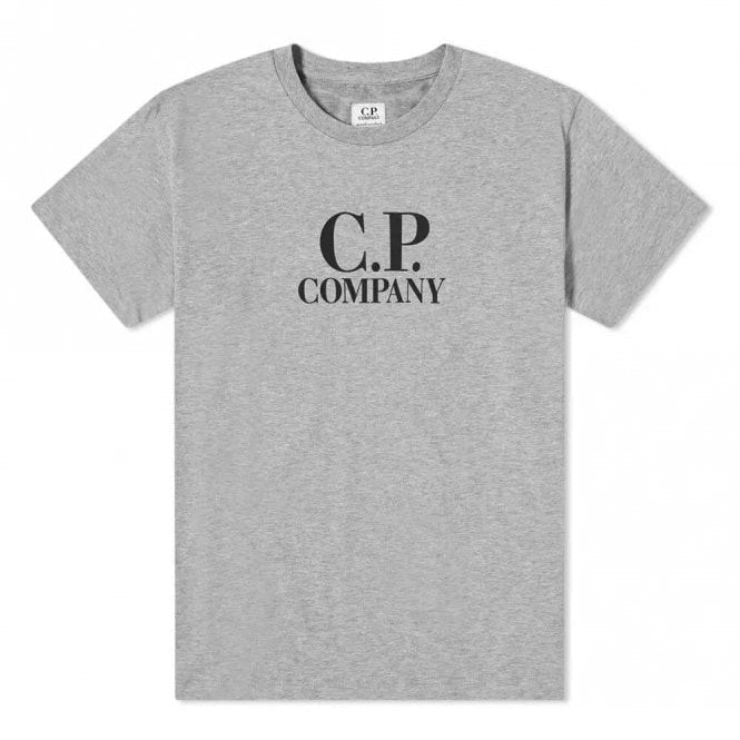 C.P Company Boys Goggle T-shirt Grey 6Y