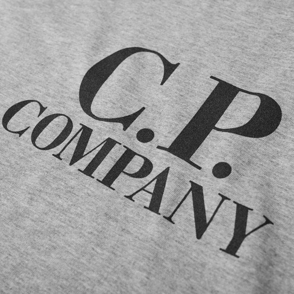 C.P Company Boys Goggle T-shirt Grey 10Y