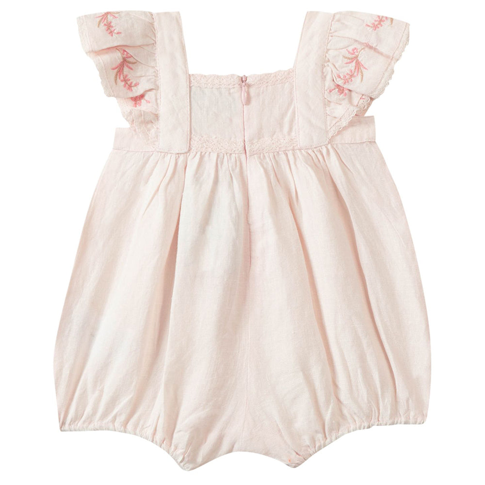Tartine Et Chocolat Baby Girls Colin Maillard Romper Dress Pink 6M