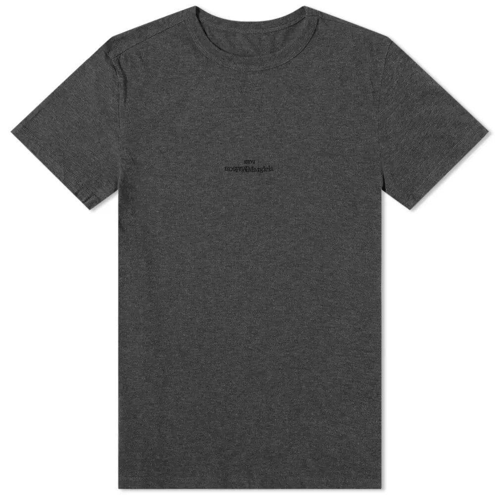 Maison Margiela Mens Logo T-shirt Grey XL