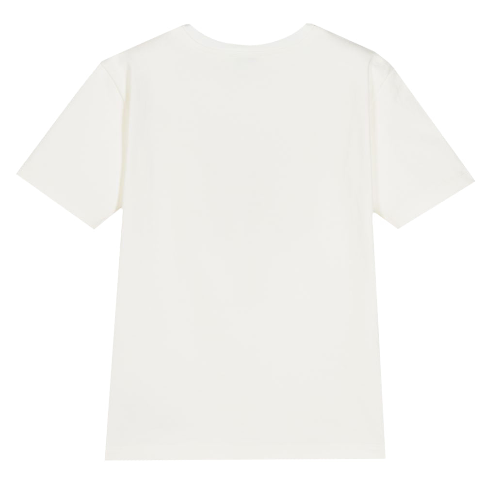 Dolce & Gabbana Boys Oversized Logo T-shirt Cream 10Y