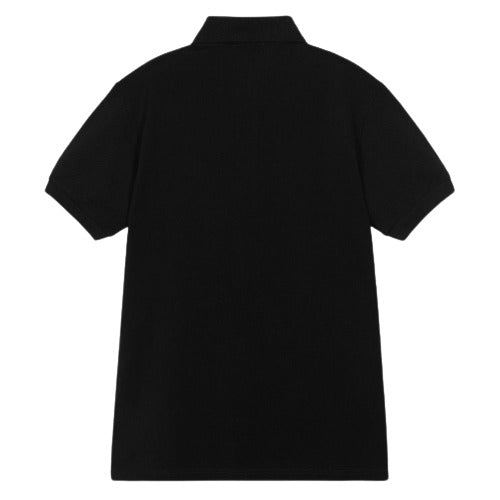 Dolce & Gabbana Boys Logo Cotton Polo Black 8Y