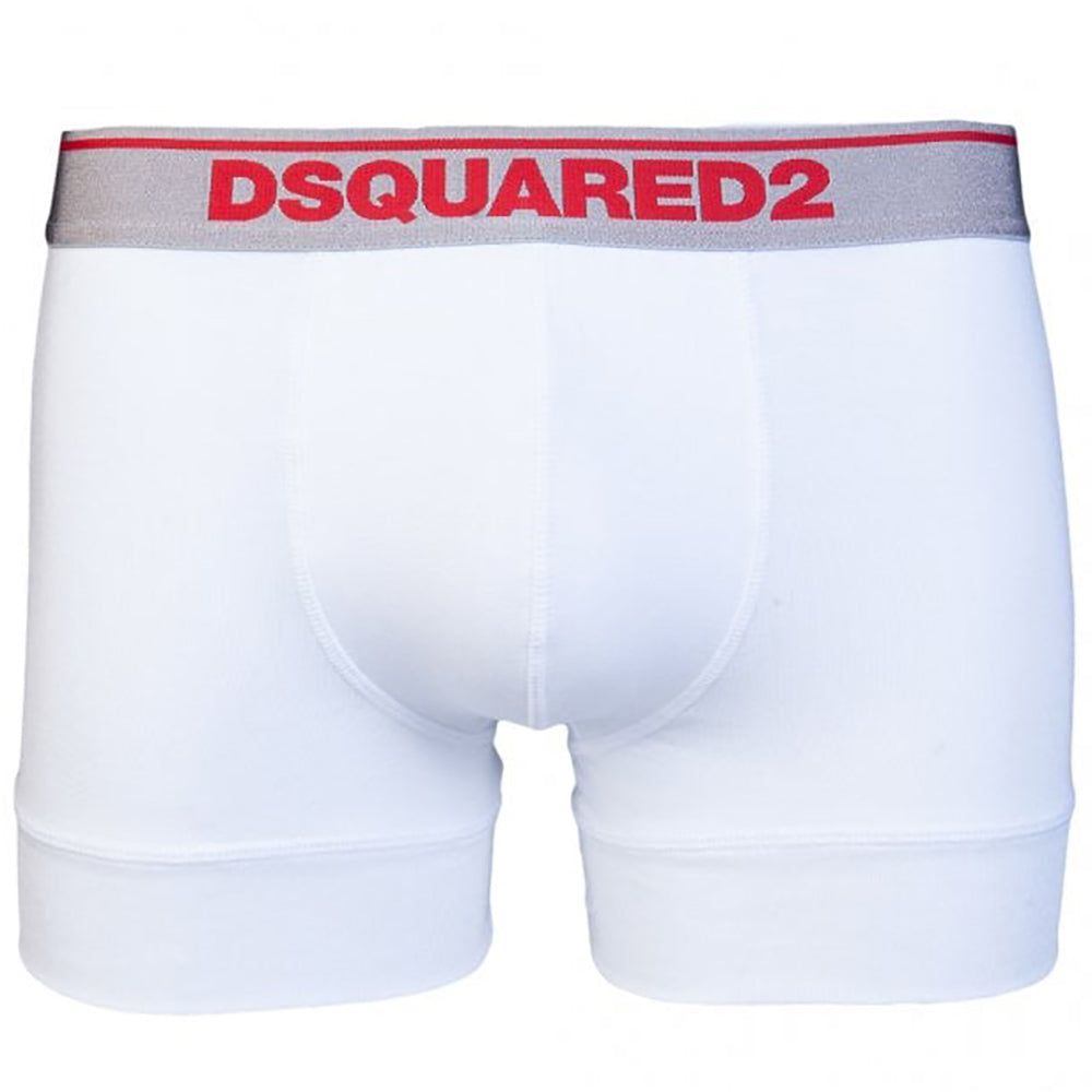 Dsquared2 Men's 2-pack Trunks White S