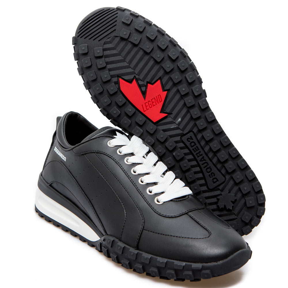 Dsquared2 Men's Legend Sneakers Blacks 9 Black