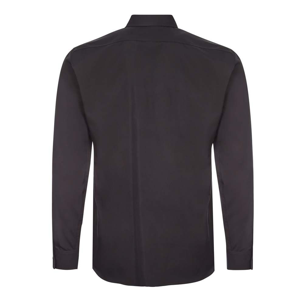 Dsquared2 Men's Rhinestone Appliqué Shirt Black L