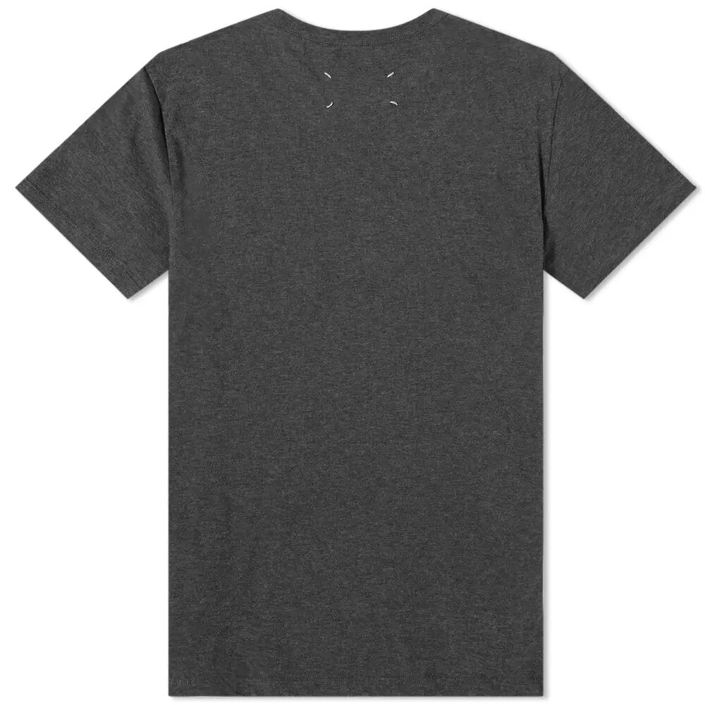 Maison Margiela Mens Logo T-shirt Grey XL