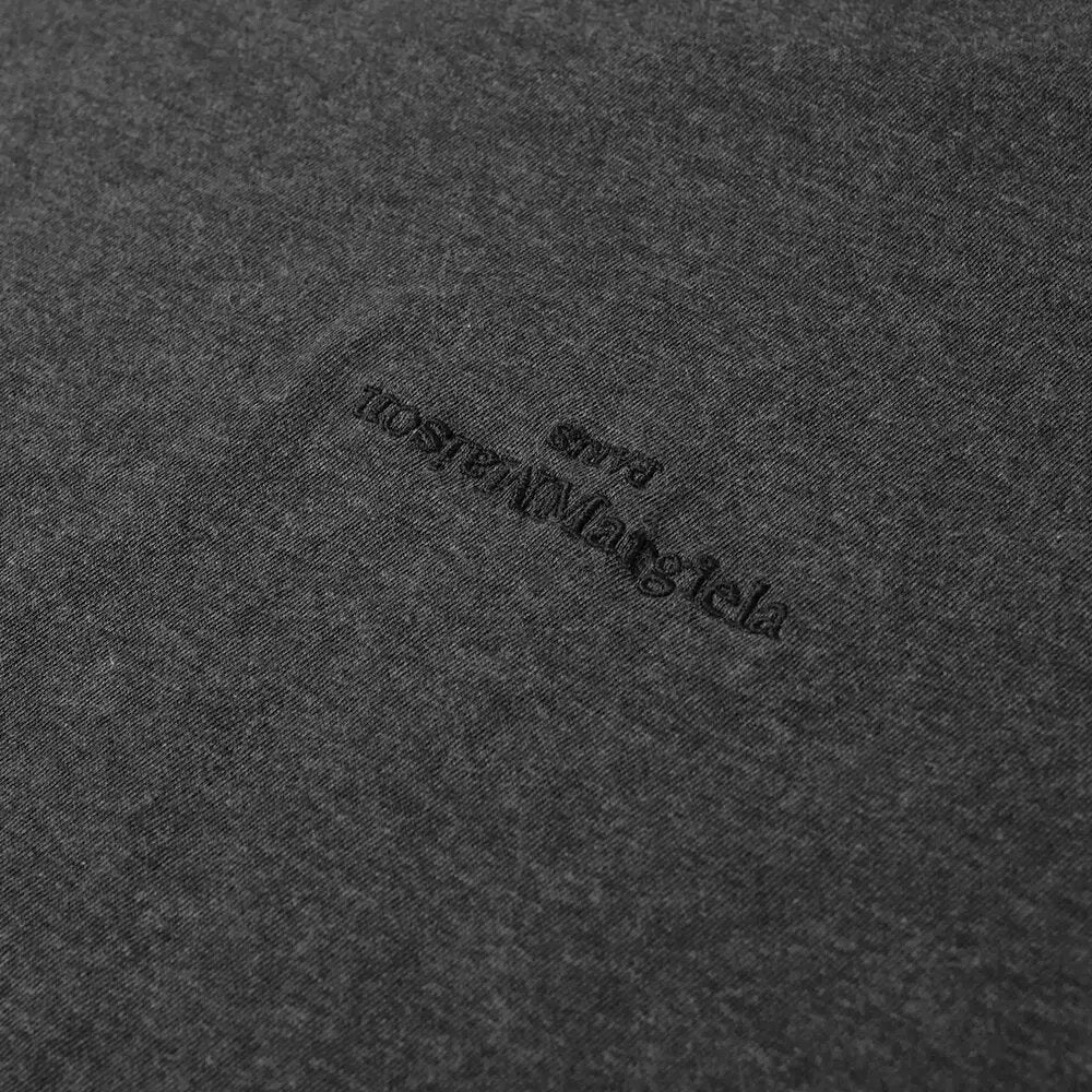 Maison Margiela Mens Logo T-shirt Grey S