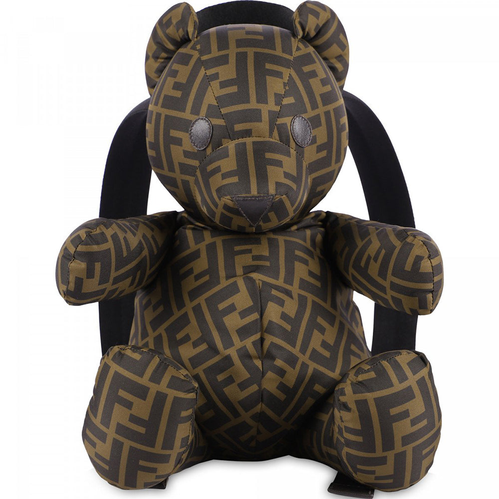 Teddy backpack - Brown/Bear - Kids