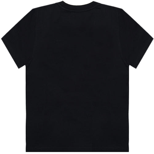 Dsquared2 - Boys Black Logo-print Cotton T-shirt 14Y