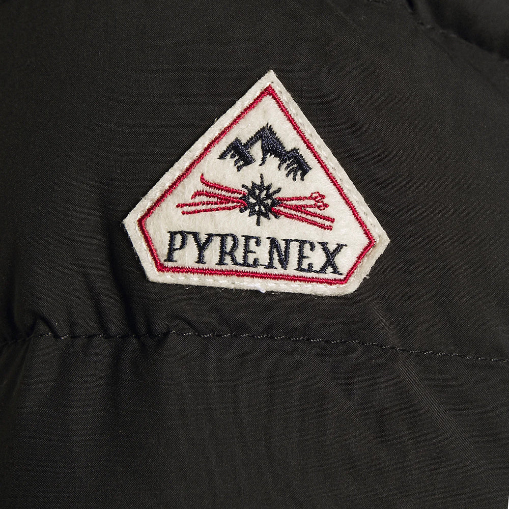 Pyrenex Boys Spoutnic Smooth Down Jacket Black 14Y
