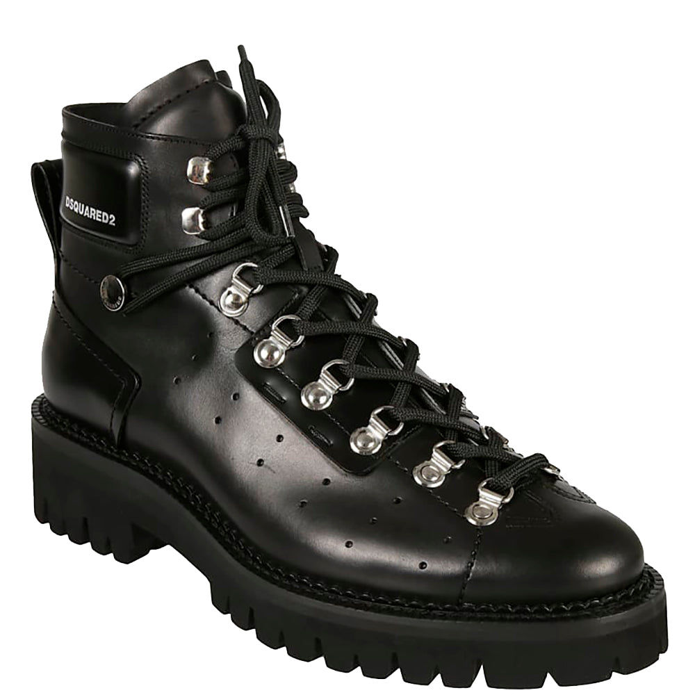 Dsquared2 Men's Hector Hiking Boots Black 6