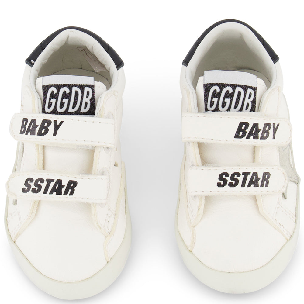 Golden Goose Unisex Babies Super Star Sneakers White Eu18