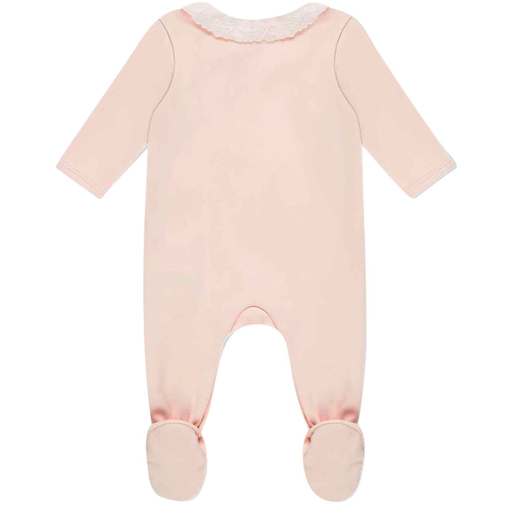 Chloe Girls Babygrow Set Pink 9M