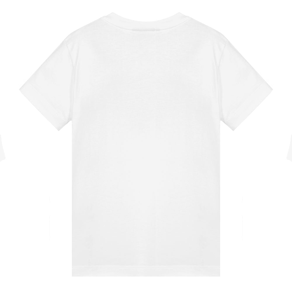 Fendi Kids Logo T-shirt White - 6Y WHITE