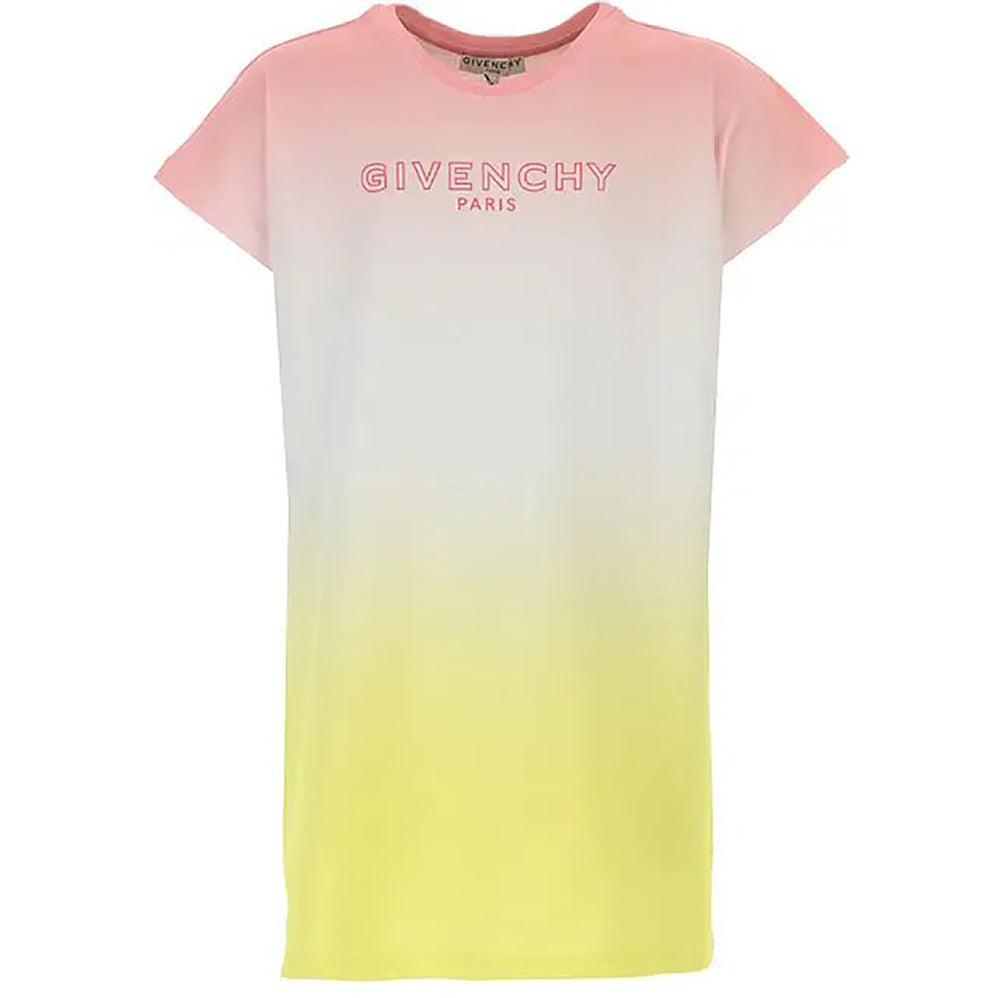Givenchy Girls Logo Sweatshirt Dress Multi-Coloured - 6Y MULTICOLOURED