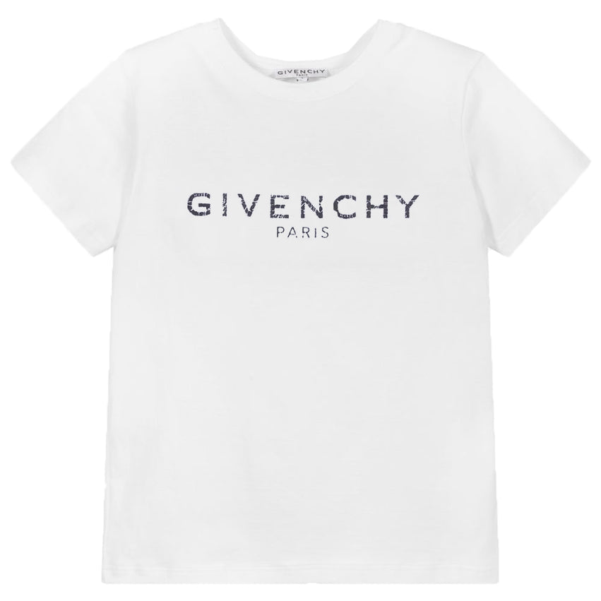Givenchy Kids Unisex Logo T-Shirt White - 8Y WHITE
