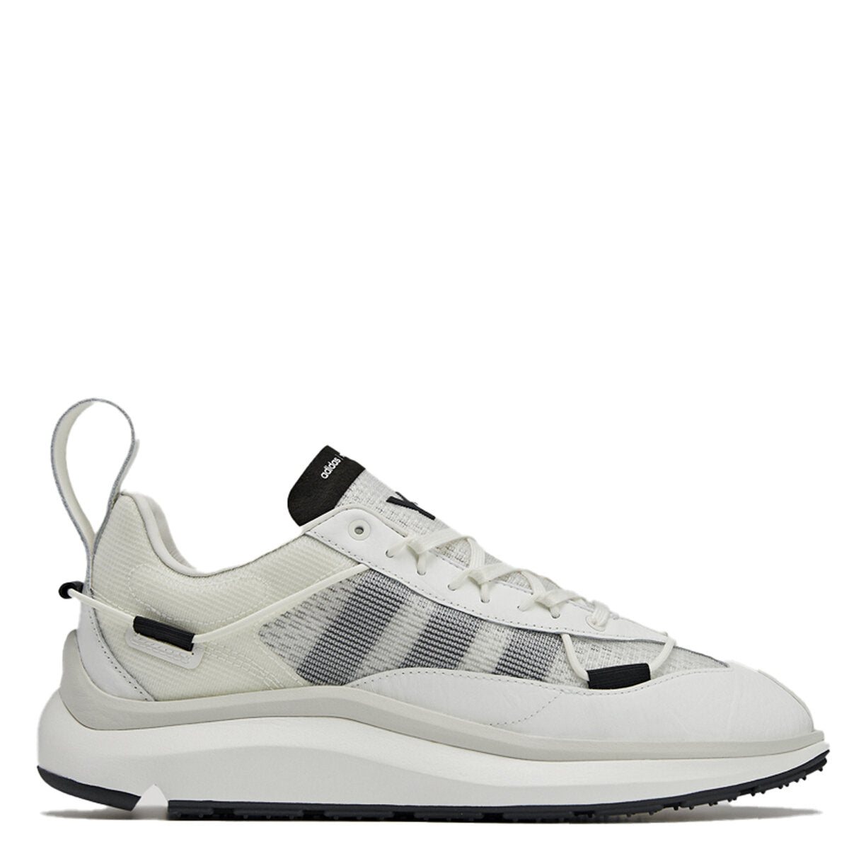 Y-3 Men's Shiku Run White - 6 WHITE