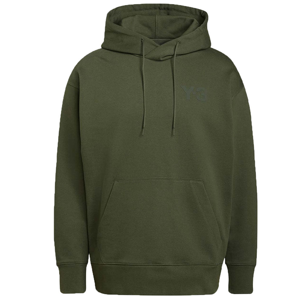 Y-3 Mens Classic Hoodie Green XL