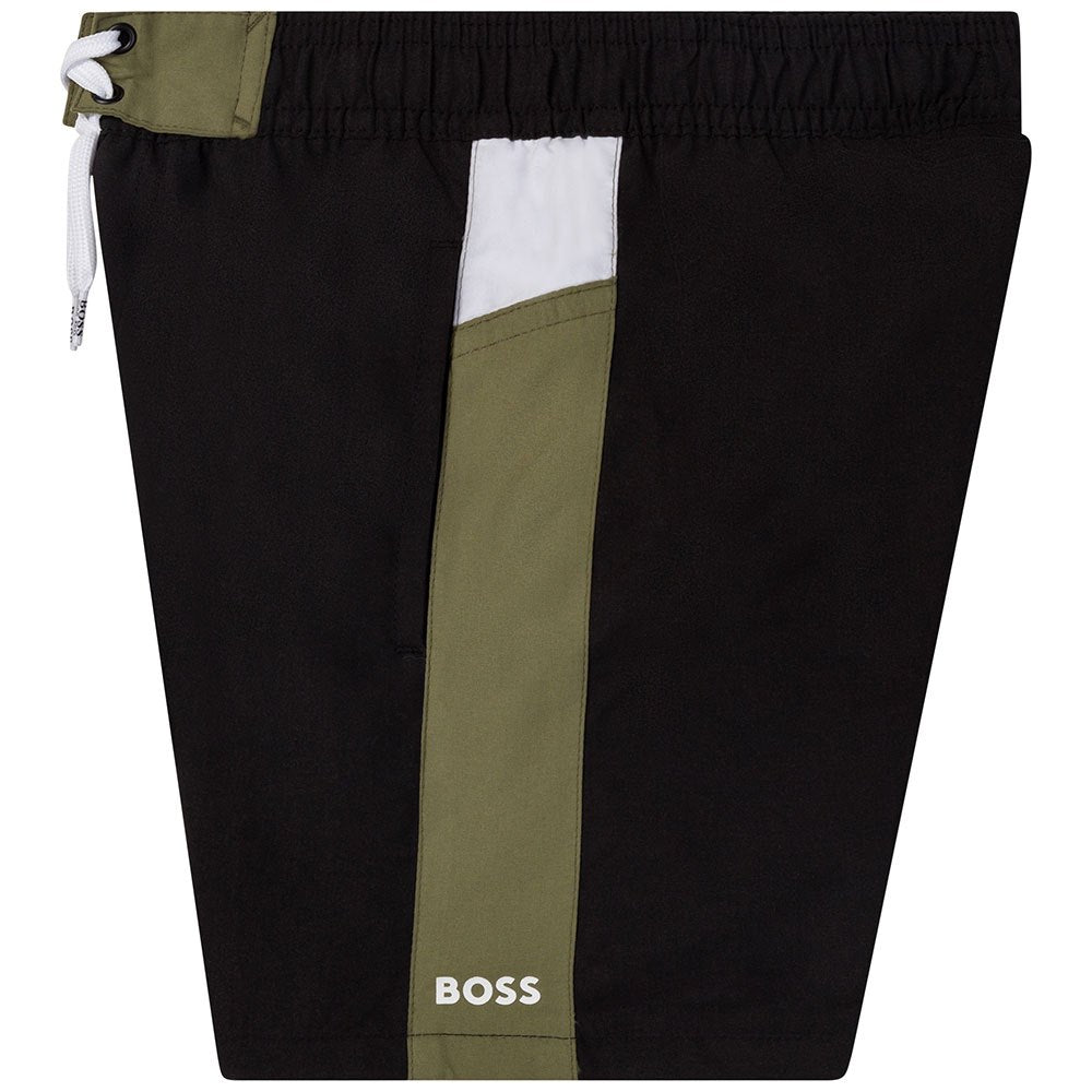 Hugo Boss Boys Swim-shorts Black 4Y