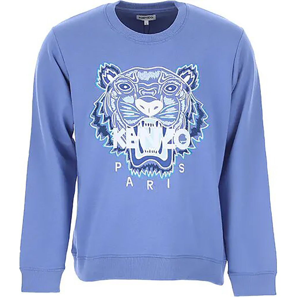 Kenzo Men's Tiger Sweatshirt Blue L