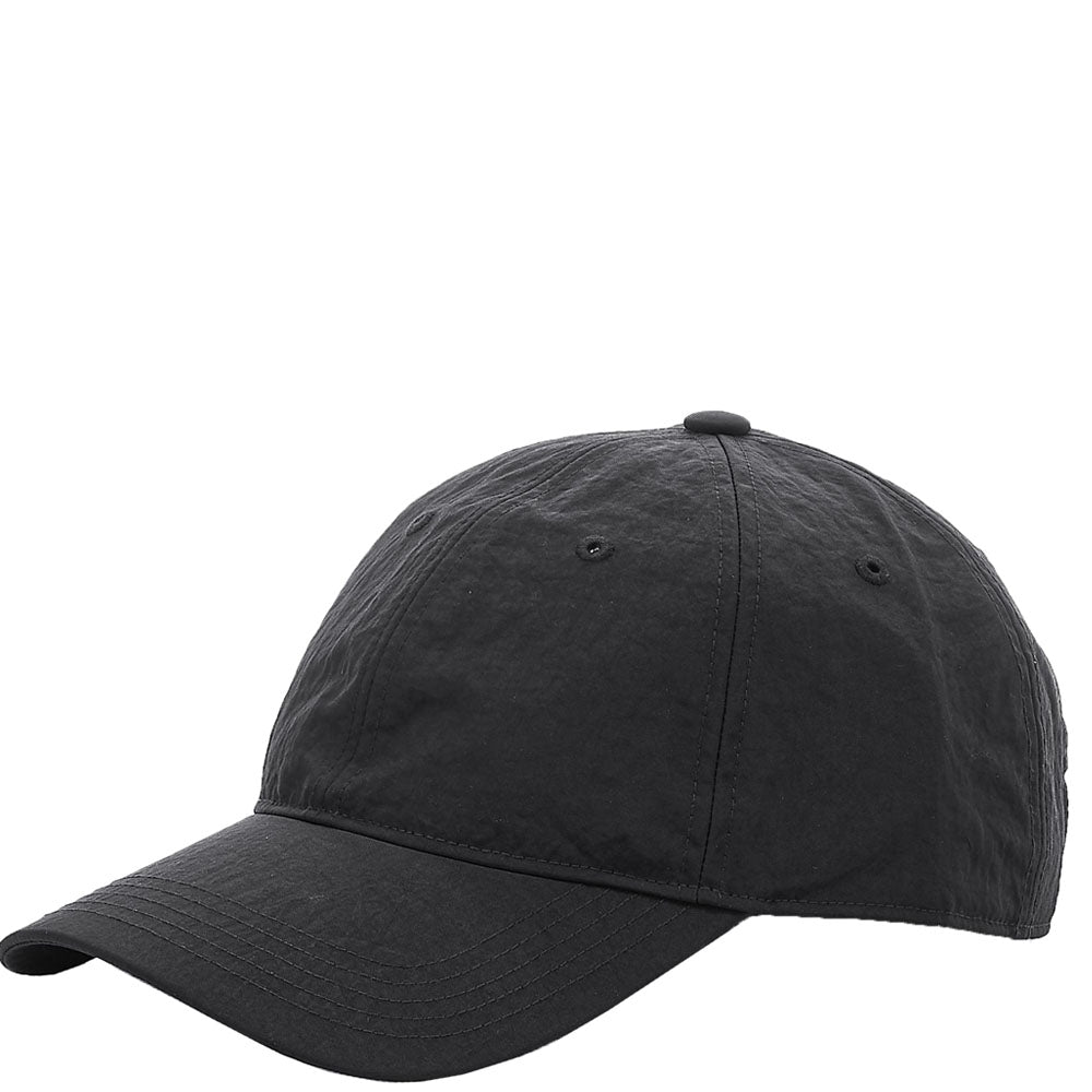 Y-3 Mens Black Cordura Cap One Size