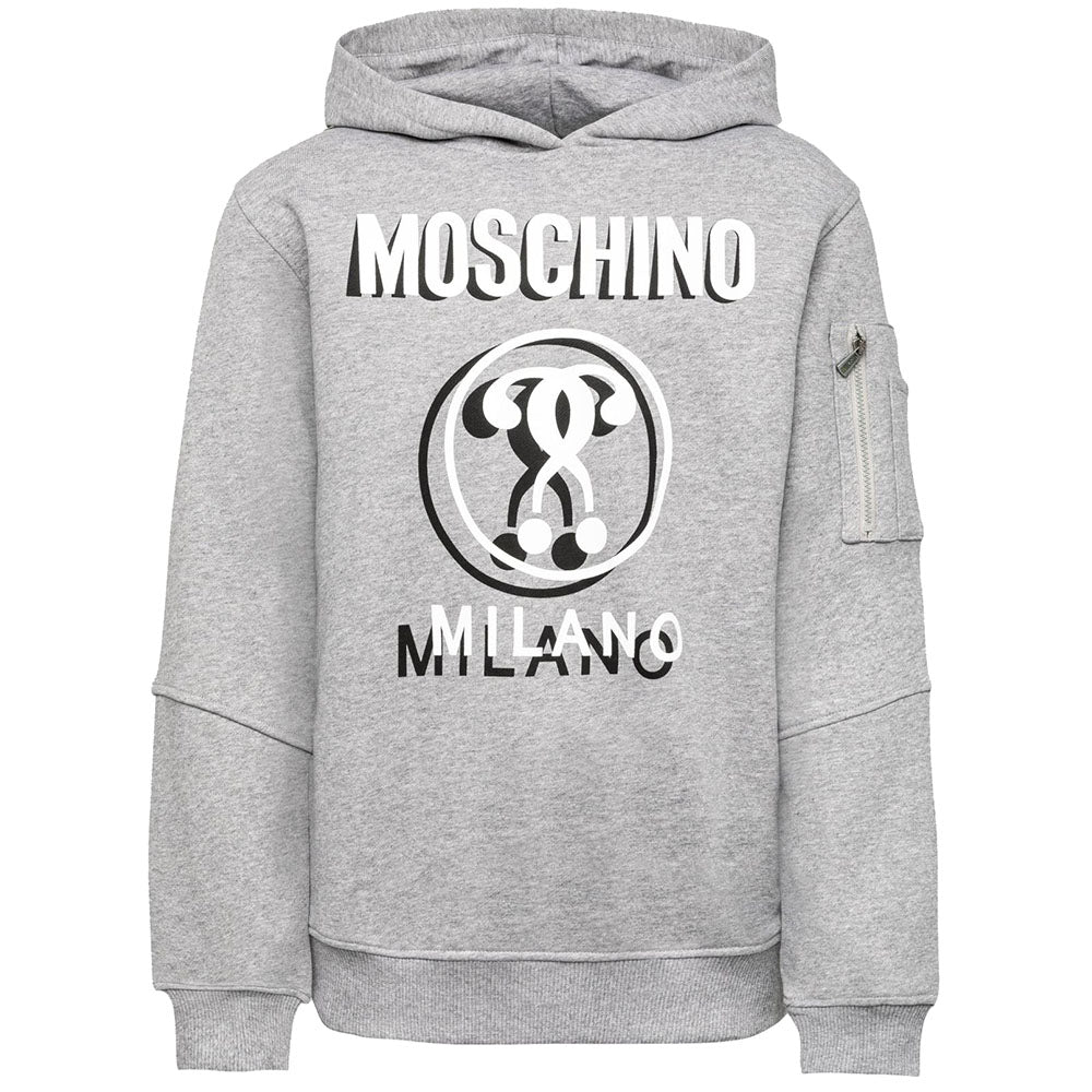 Printed cotton sweatshirt - Moschino - Boys