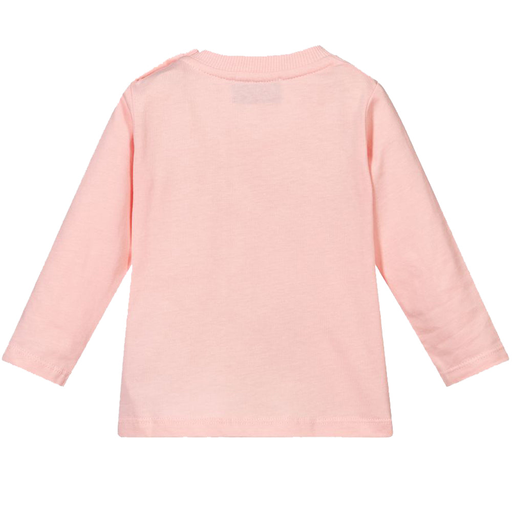 Moschino Baby Girl's Teddy T Shirt Pink 2Y